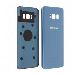 Back Cover Samsung S8 Bleu