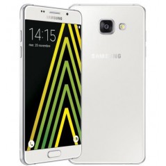 Back Cover Samsung A5 2016 Blanc