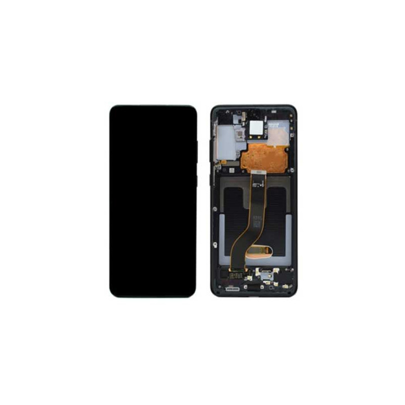 Écran Samsung Galaxy S20 Plus Noir (SM-G985F) - Service Pack