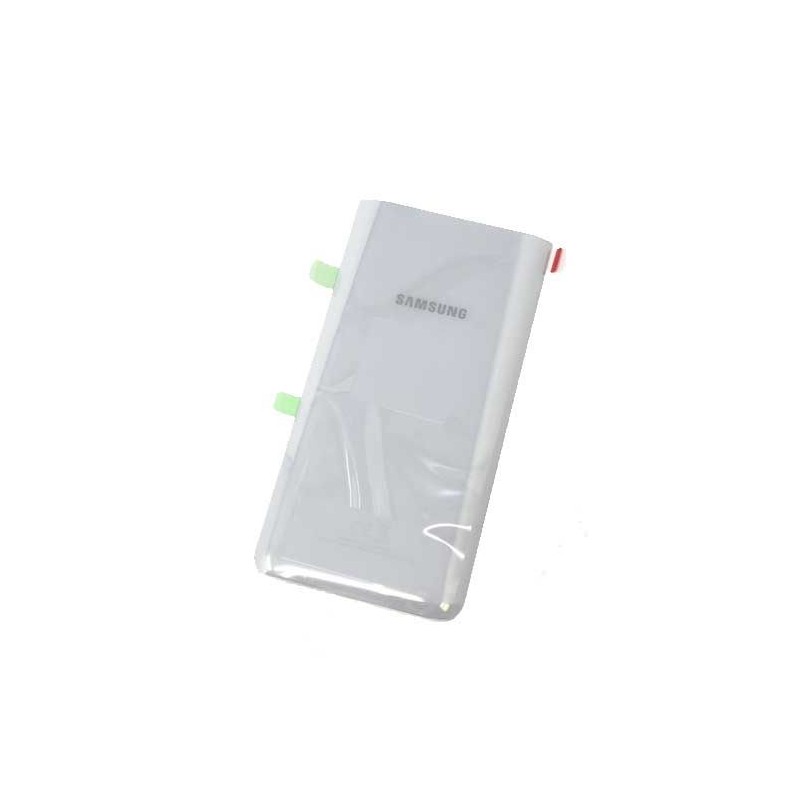 Back Cover Samsung A80 Argent Service Pack