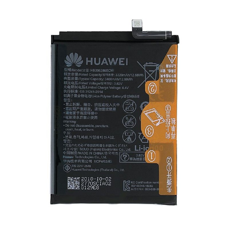 Batterie Origine constructeur Huawei P40