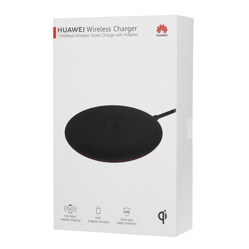 Chargeur induction Noir Huawei CP60