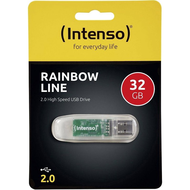 Clé USB intenso Rainbow line 32Gb