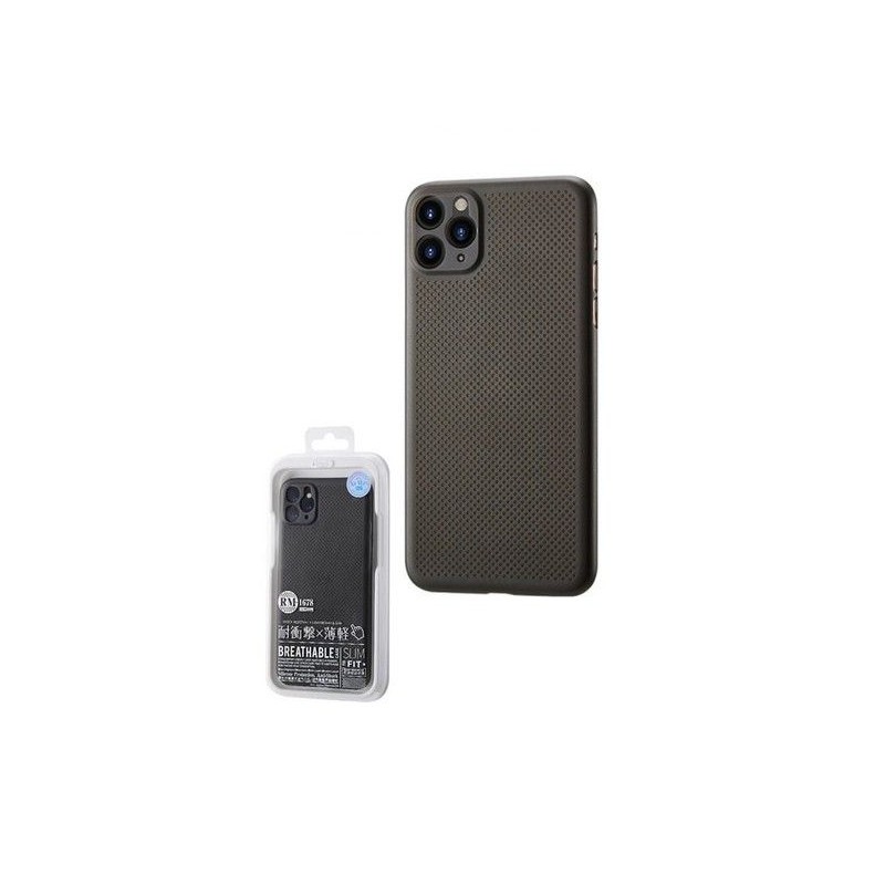 Coque Remax Breathable Series RM-1678 iPhone XS Max Noir