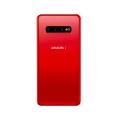 Back Cover Samsung S10 Rouge Cardinal Service pack