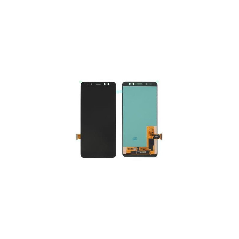 Écran reconditionné Noir OLED Samsung Galaxy A8 2018