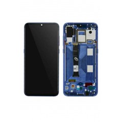 Écran reconditionné avec châssis Bleu TFT - Xiaomi Mi 9