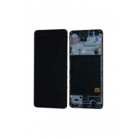 Ecran Samsung Galaxy A51 (SM-A515) Noir Service Pack