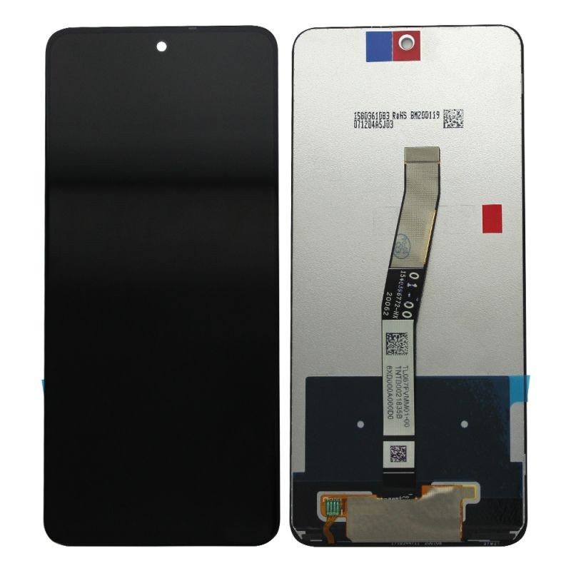 Écran LCD Xiaomi Redmi Note 9S/9 Pro Noir Sans Châssis