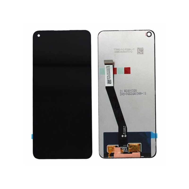 Écran LCD Xiaomi Redmi Note 9 Noir Sans Châssis
