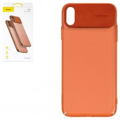 Coque Orange Baseus Comfortable iPhone XS Max (WIAPIPH65-SS01 / WIAPIPH65-SS02 / WIAPIPH65-SS07 / WIAPIPH65-SS13)