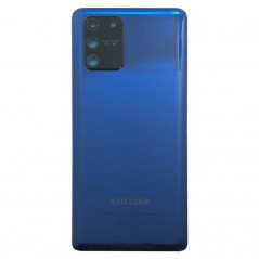 Back Cover Bleu Samsung S10 Lite Service Pack