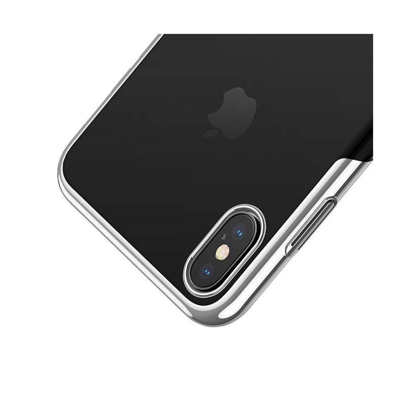 Coque Blanche et Transparente Baseus Glitter pour iPhone XS Max (WIAPIPH65-DW02 / WIAPIPH65-DW03 / WIAPIPH65-DW09)