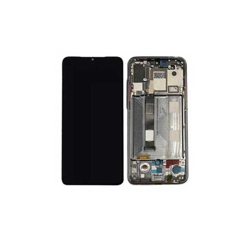 Écran Xiaomi Mi 9 Lite Noir OLED (avec châssis)