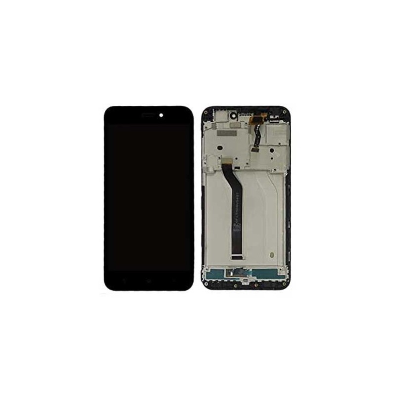 Écran Xiaomi Redmi 5A Noir (avec châssis)