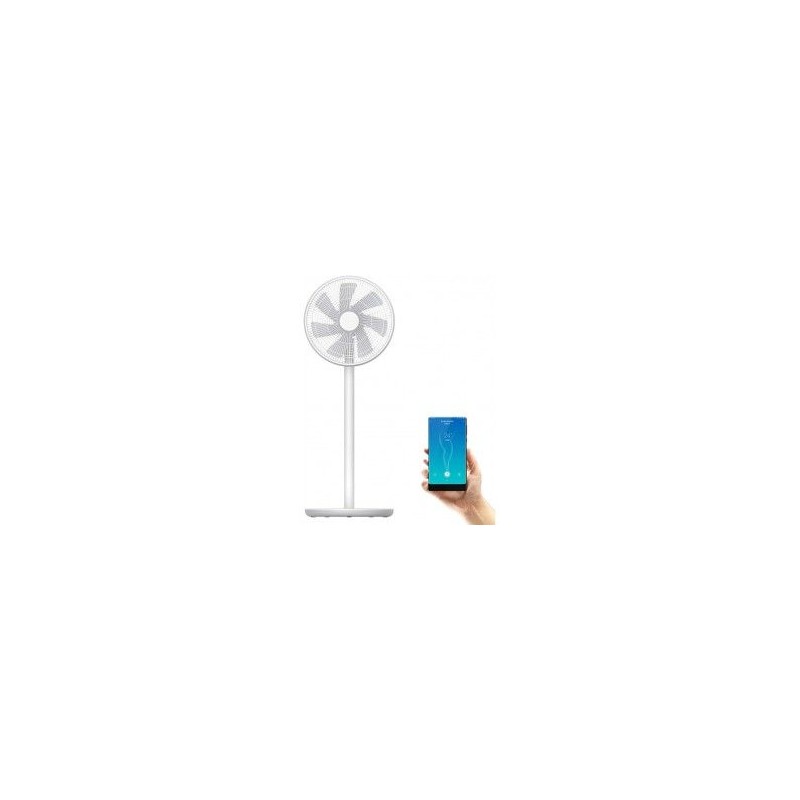 Ventilateur Xiaomi 2S Blanc - Fréquence variable - sur pied