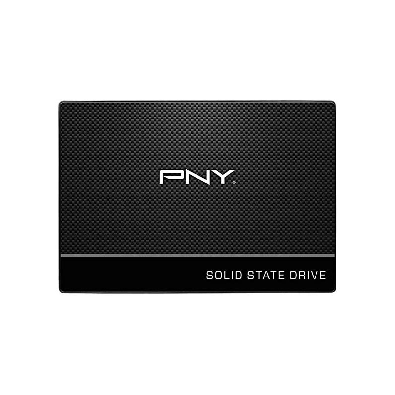 Disque Dur Interne SSD PNY 120GB 2,5" SATA III CS900 SSD7CS900-120-PB Noir EU