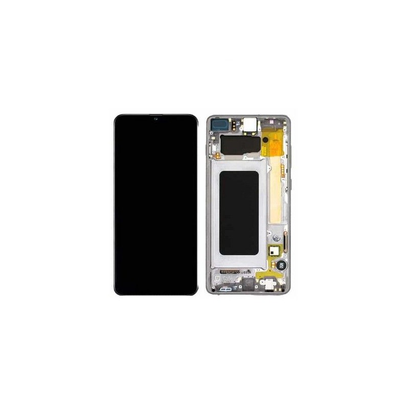 Ecran Samsung Galaxy M31s (SM-M317) Noir Service Pack