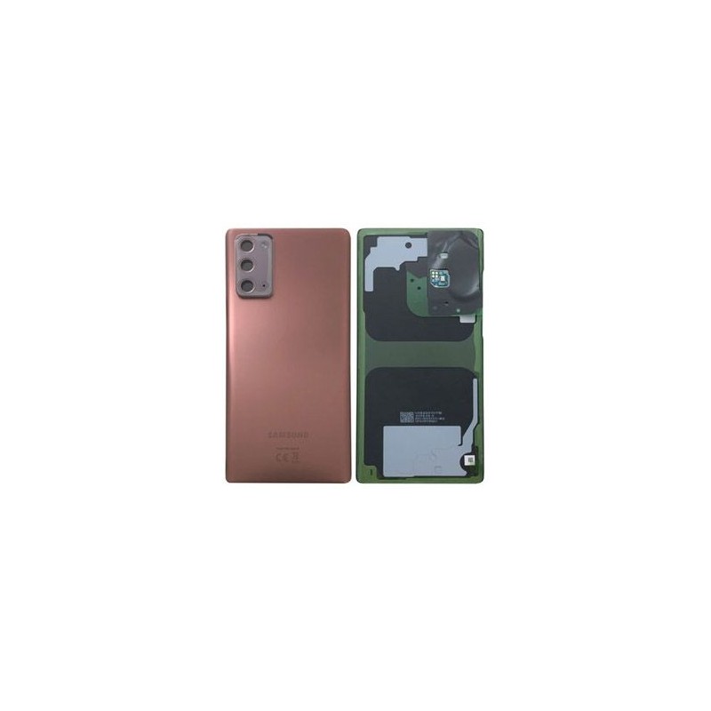 Back Cover Samsung Galaxy Note 20 5G (SM-N981) Bronze Service Pack