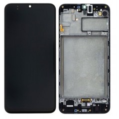 Ecran pour Samsung M30S (SM-307F) Noir Service Pack