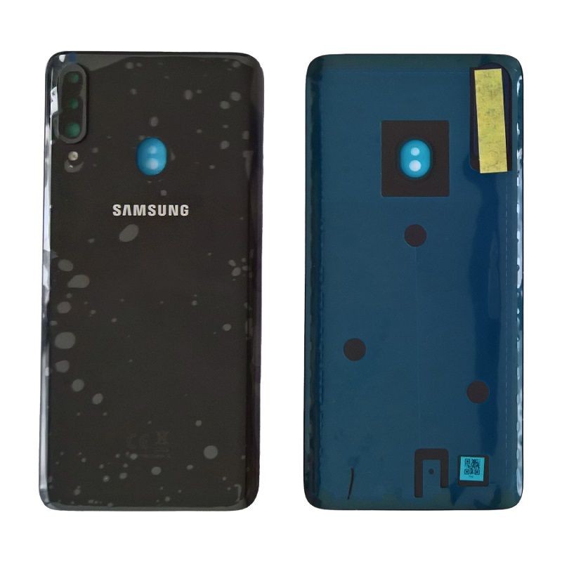 Back Cover Samsung Galaxy A20S (SM-A207) Noir Service Pack