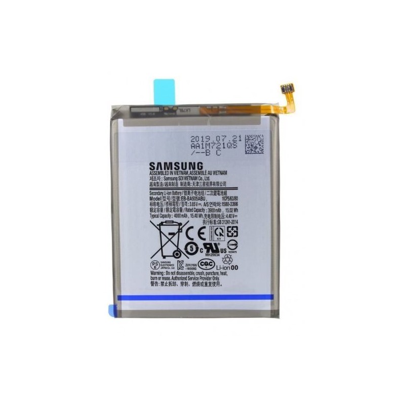 Batterie Samsung Galaxy A30S (A307F) A50 (A505F)  EB-BA505ABU Service Pack