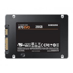 SSD 2.5" 250GB Samsung 870 EVO retail MZ-77E250B/EU