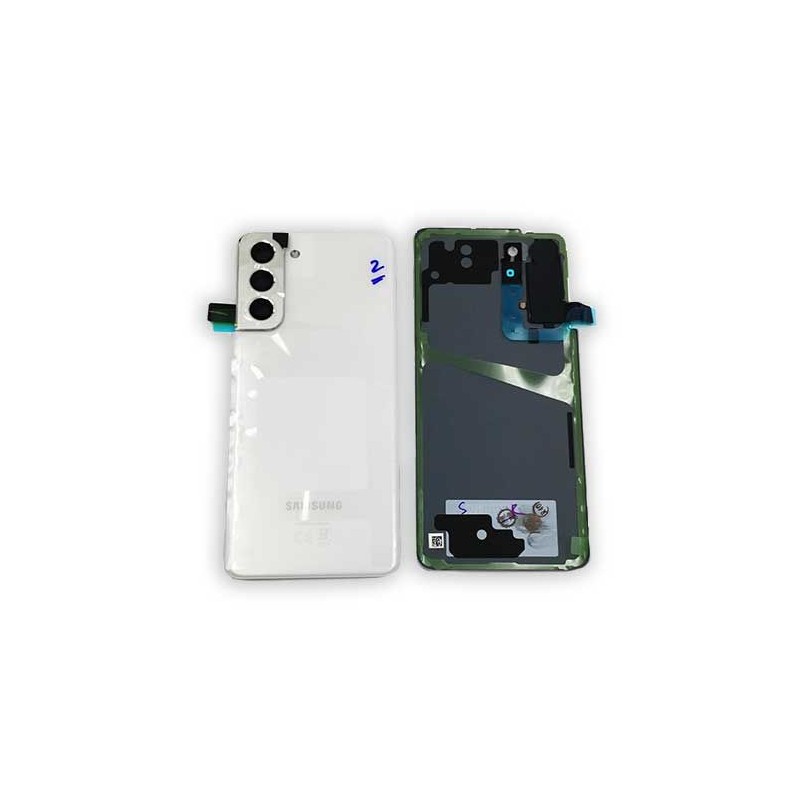 Back Cover Samsung Galaxy S21 5G (SM-G991) Blanc Phantom Service Pack
