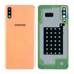 Back Cover Samsung Galaxy A70 Corail Service Pack