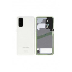 Back cover Blanc Samsung S20 Service Pack