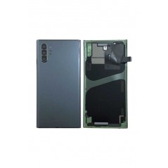 Vitre arrière Aura Service Pack Samsung Note 10 Noir