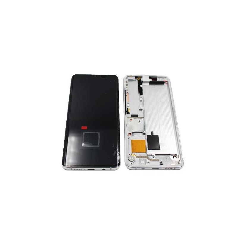 Ecran Xiaomi Mi Note 10 lite (2020) Blanc Service Pack