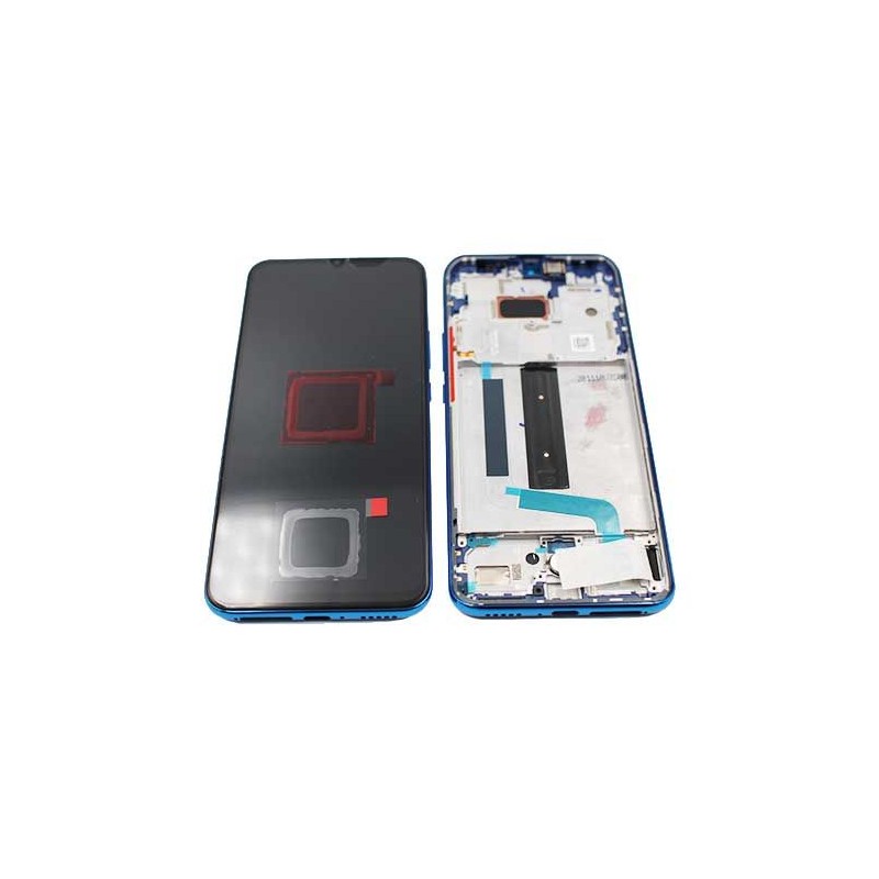 Ecran Xiaomi Mi 10 Lite (2020) Bleu Vert Service Pack