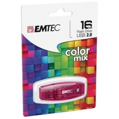 Emtec C410 Color Mix - clé USB 64 Go - USB 2.0