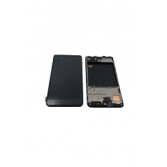 Ecran Oled Samsung Galaxy A51 Noir Avec Châssis
