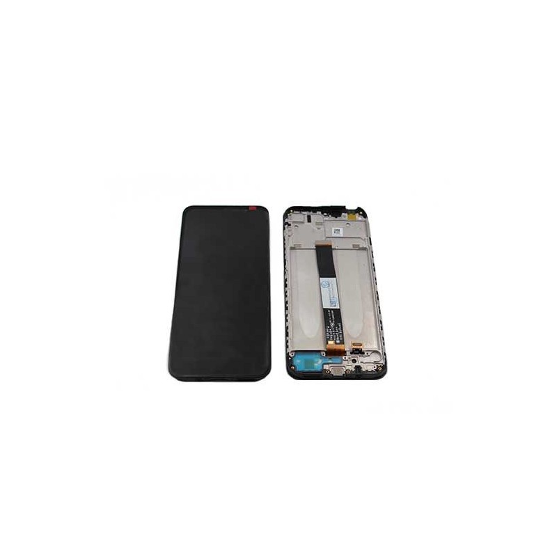 Ecran LCD Xiaomi Redmi 9A/9C Noir Avec Châssis