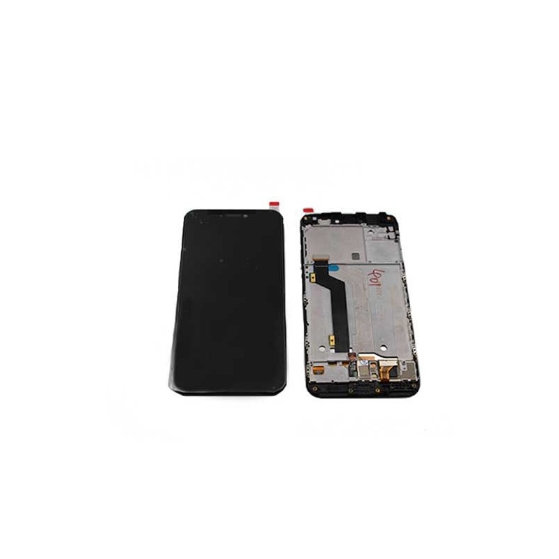 Ecran Xiaomi Mi 5C Noir Avec Châssis