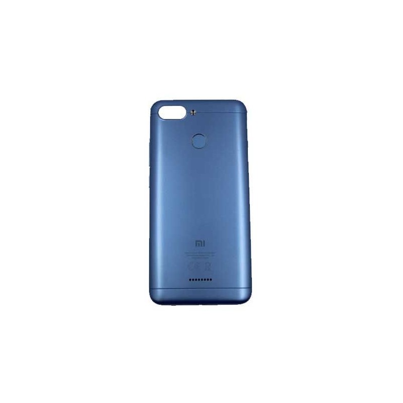 Back Cover Xiaomi Redmi 6 Bleu Occasion