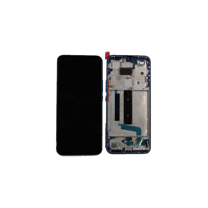 Ecran Xiaomi Mi 10 Lite Bleu Avec Châssis (Reconditionné)
