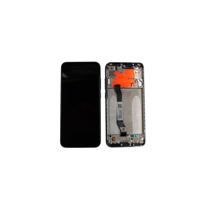 Ecran Xiaomi Redmi Note 8T Gris Avec Châssis (Reconditionné)
