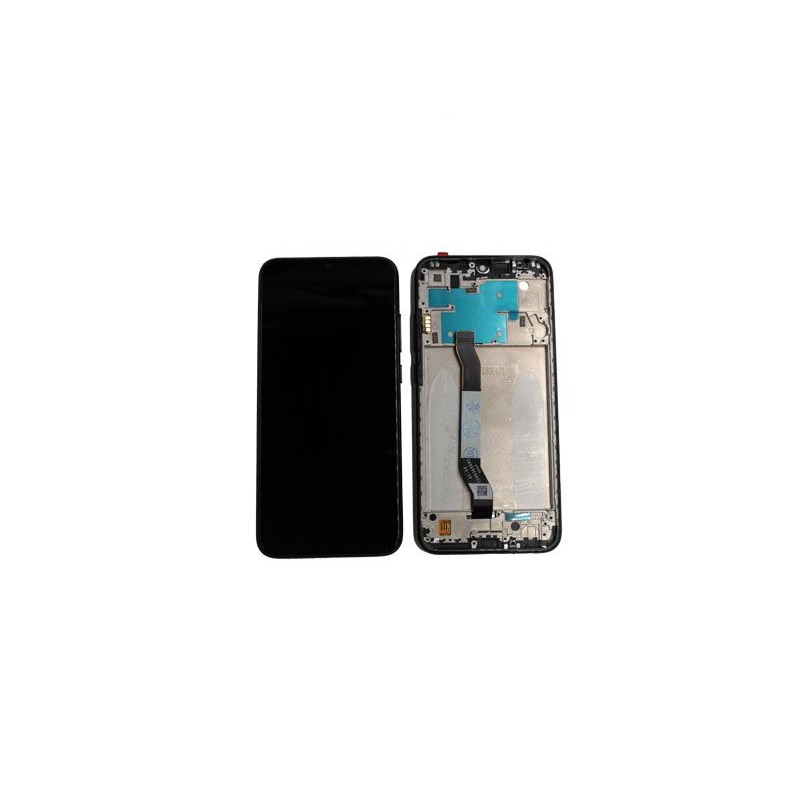 Ecran Xiaomi Redmi Note 8 Noir Avec Châssis (Reconditionné)