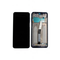 Ecran Xiaomi Redmi Note 9S Bleu Avec Châssis (Reconditionné)