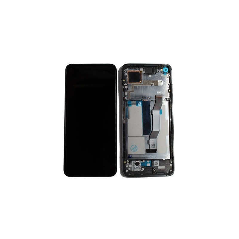 Ecran Xiaomi Mi 10T Noir Avec Châssis (Reconditionné)