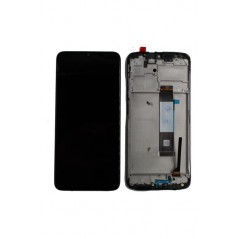 Ecran Xiaomi Redmi 9T Noir Avec Châssis (Reconditionné)