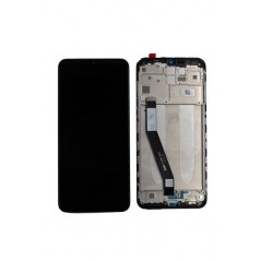 Ecran Xiaomi Redmi 9 Noir Avec Châssis (Reconditionné)