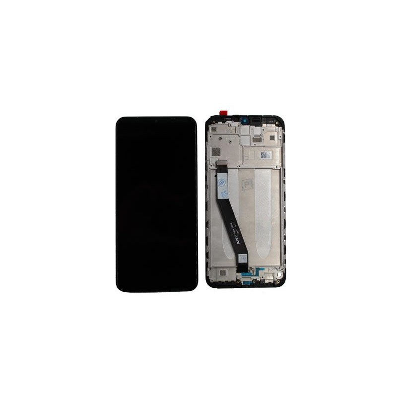 Ecran Xiaomi Redmi 9 Noir Avec Châssis (Reconditionné)