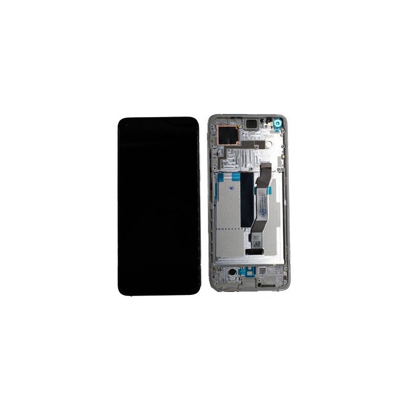 Ecran Xiaomi Mi 10T Gris Avec Châssis (Reconditionné)