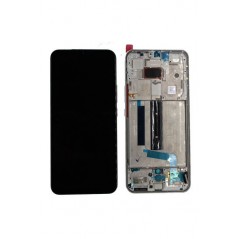 Ecran Xiaomi Mi 10 Lite Blanc Avec Châssis (Reconditionné)