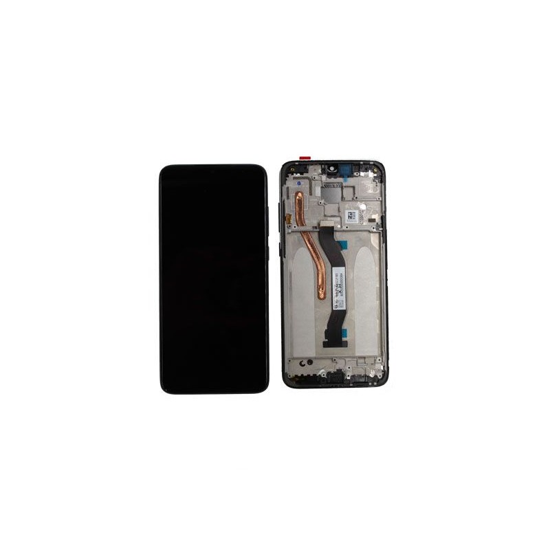 Ecran Xiaomi Redmi Note 8 Pro Gris Avec Châssis (Reconditionné)