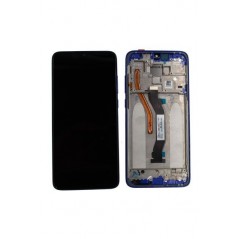 Ecran Xiaomi Redmi Note 8 Pro Bleu Avec Châssis (Reconditionné)